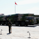 Chinese DF-26 ballistic missiles, reportedly with the range to hit the American territory of Guam in the Pacific Ocean.